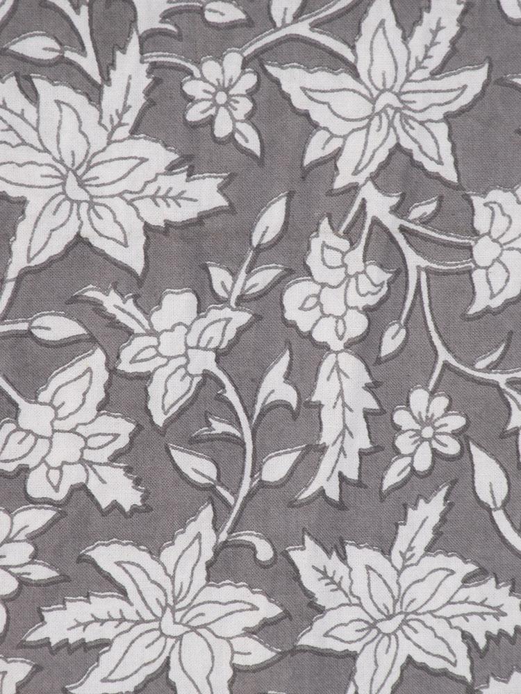 Della Dress - Grey Floral - Image 5