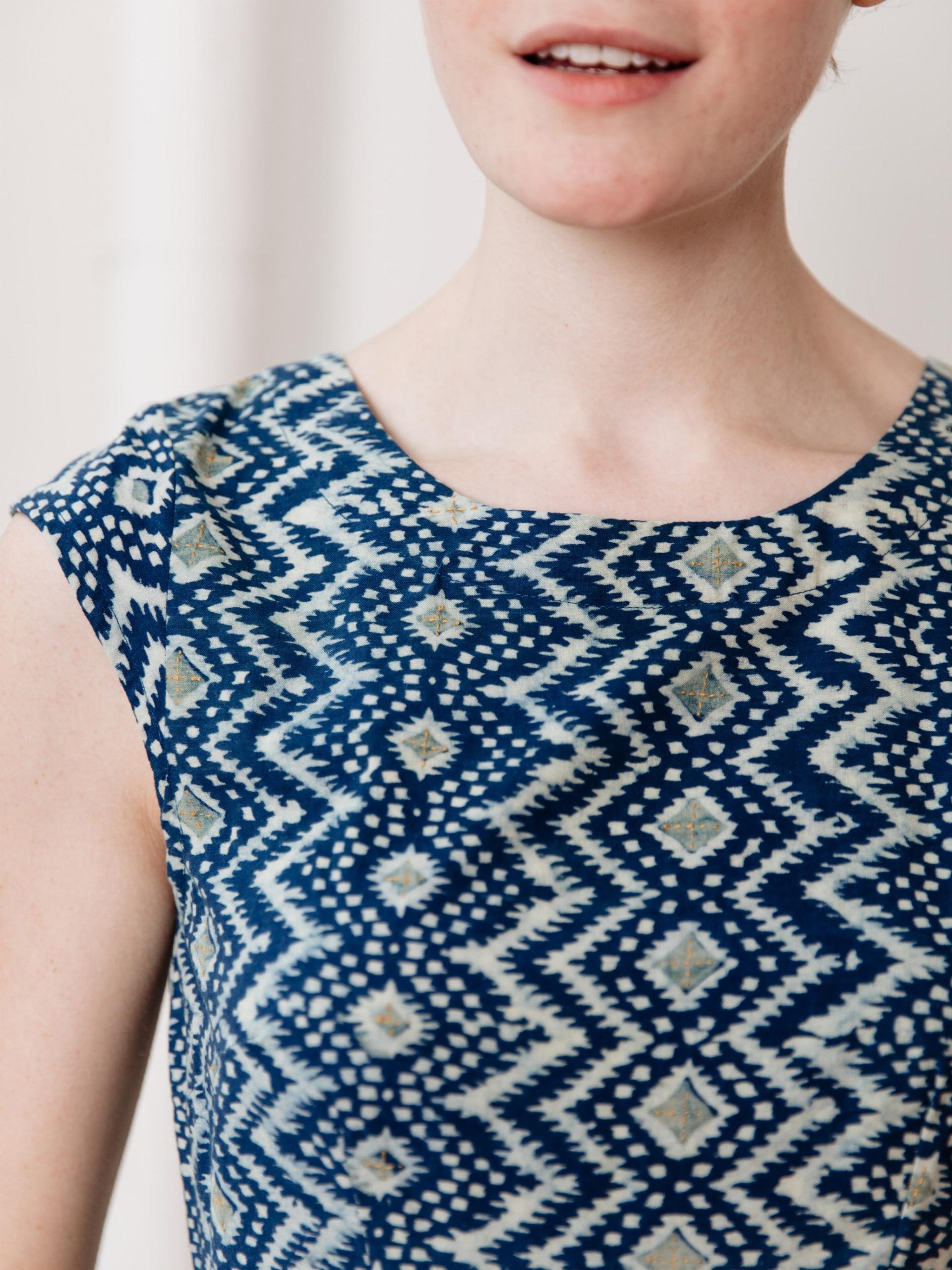 Marseille Dress - Aegean - Image 5