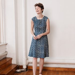 Marseille Dress - Aegean - Image 1