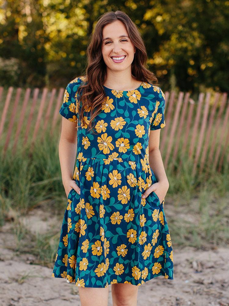Serenade Dress - Sunflower - Image 1