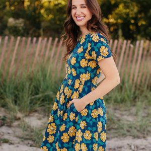 Serenade Dress - Sunflower - Image 3