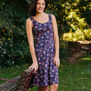 Delilah Dress - Voyager Pink - Image 2