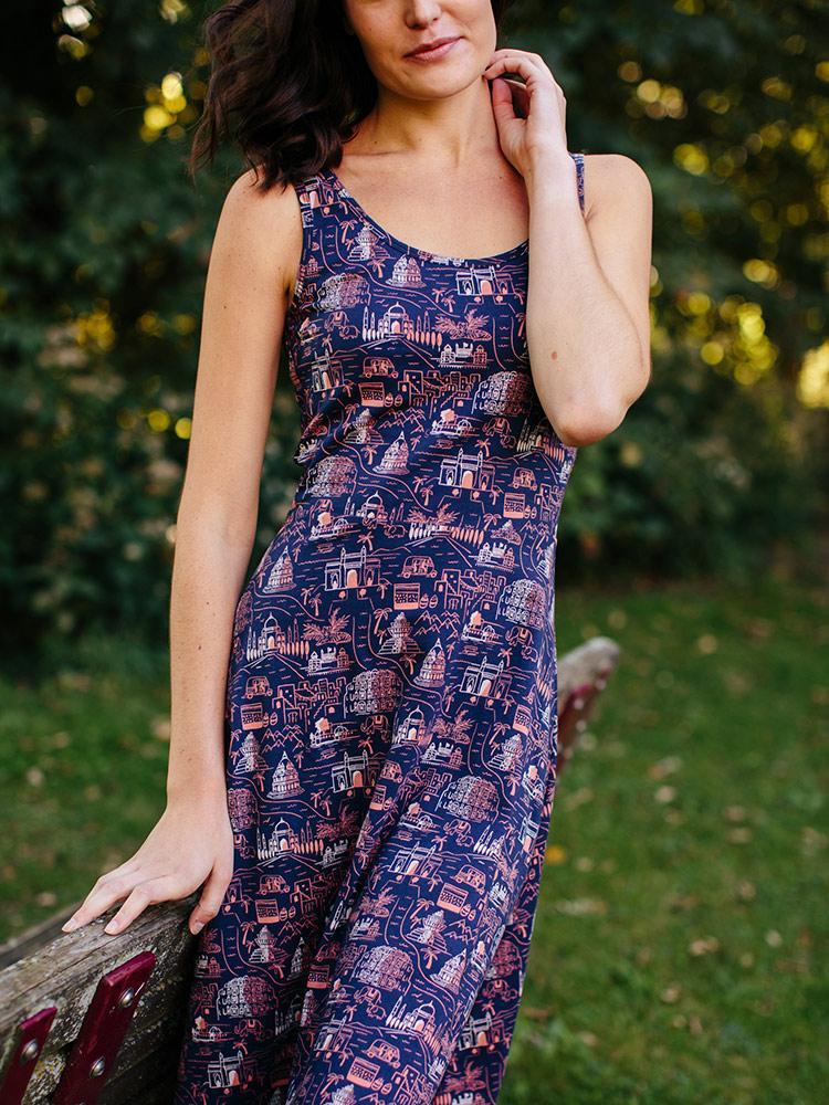 Delilah Dress - Voyager Pink - Image 3