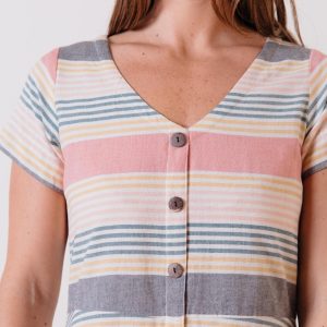 Daydreamer Dress - Summer Stripe - Image 2