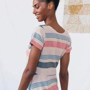 Daydreamer Dress - Summer Stripe - Image 4