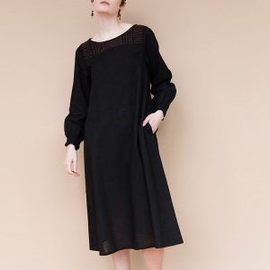 Preeti Dress - Black - Image 2