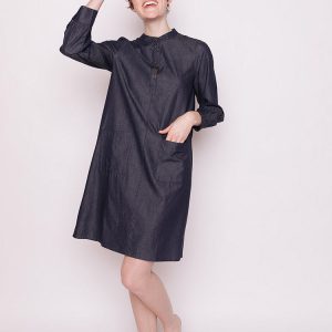 Ranji Dress - Blue Denim - Image 1