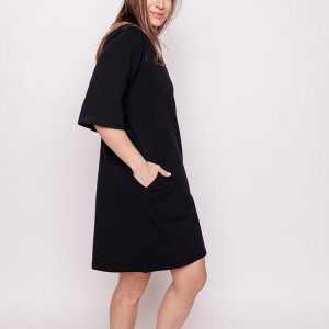 Eve Dress - Black - Image 4