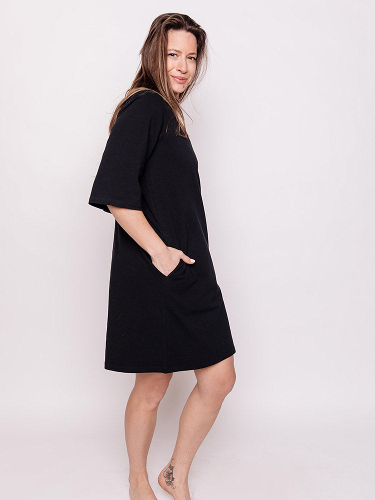 Eve Dress - Black - Image 4