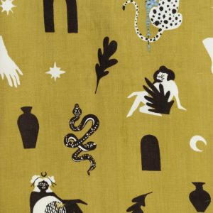 Brea Wrap Dress - Olive Curios - Image 4