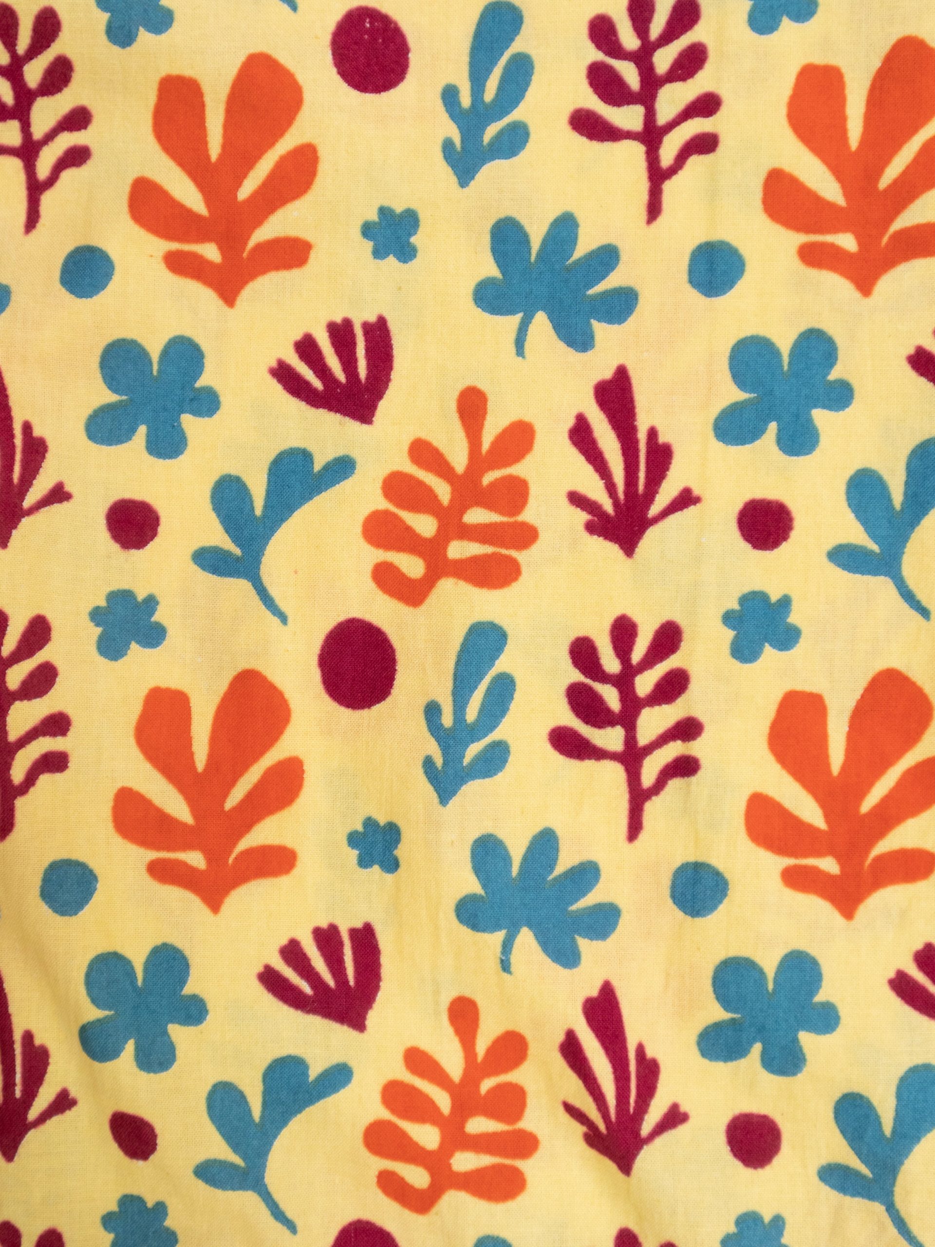 Aimee Dress - Purple Collage - Image 6