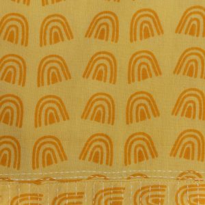 Melody Midi Dress - Sunny Stripes Yellow - Image 5