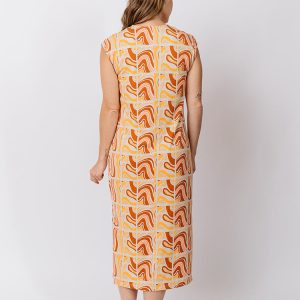 Sasha Shift Dress - Sedona Stripe - Image 4