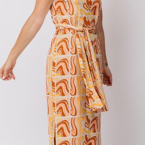 Sasha Shift Dress - Sedona Stripe - Image 5