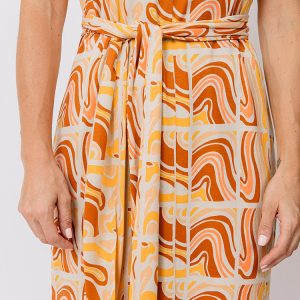 Sasha Shift Dress - Sedona Stripe - Image 6