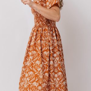 Teddy Dress - Paradise Toile - Image 5