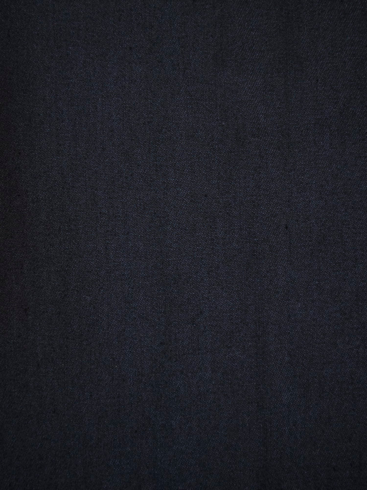 Ranji Midi Dress - Black Denim - Image 6