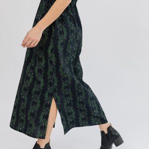 Aimee Maxi Dress - Vine Twist Forest - Image 4