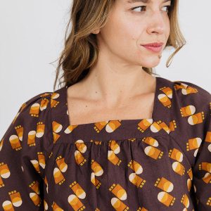 Alexis Top - Desert Shapes - Image 1