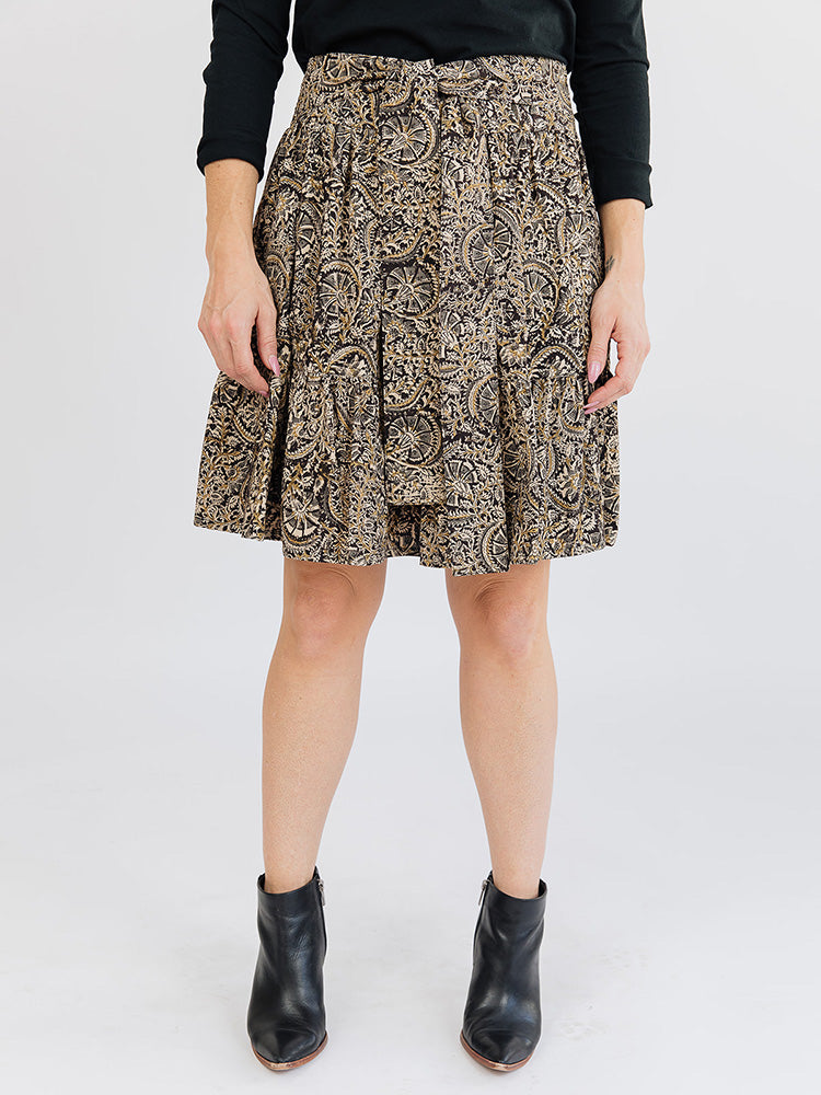Nahla Skirt - Midnight - Image 2