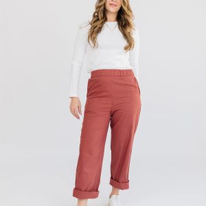 Rosie Pant - Cinnamon - Image 1