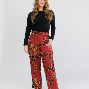 Rosie Pant - Eucalyptus Spice - Image 1