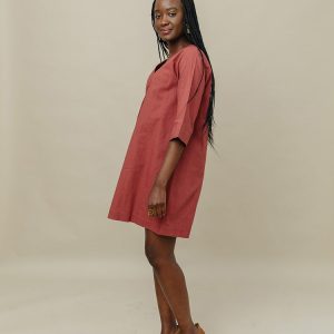 Sawyer Dress - Cinnamon - Image 5