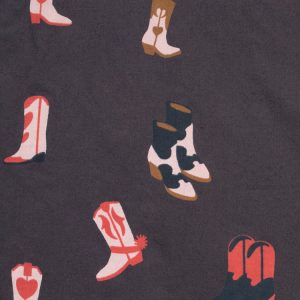 Artsy Traveler Short Sleeve Midi Dress - Two Step Dusk - Image 7