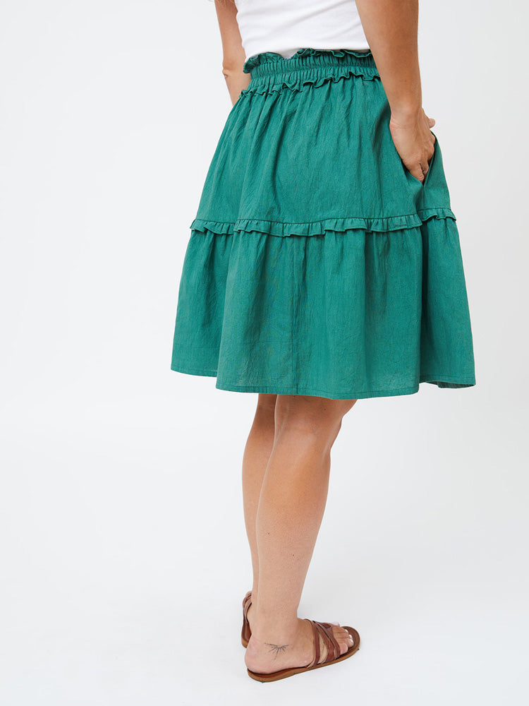 Avalon Layered Skirt - Everglade - Image 4