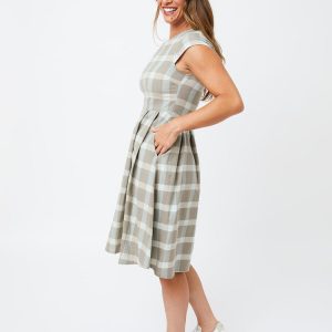 Devonshire Dress - Sterling Plaid - Image 7