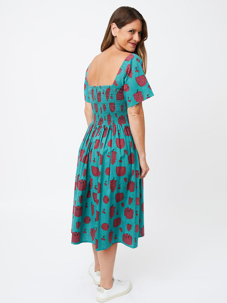 Teddy Dress - Fruity Pink - Image 4