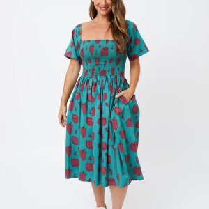 Teddy Dress - Fruity Pink - Image 6