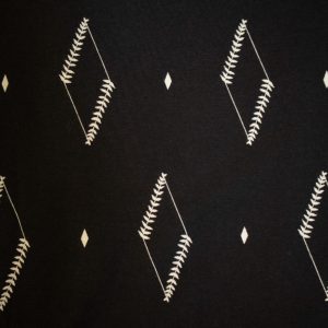 Sweet Seams Dress - Diamond Vine Black - Image 4