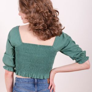 Theodora Blouse - Everglade - Image 2