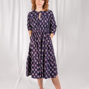 Adriana Dress - Deco Blue - Image 2