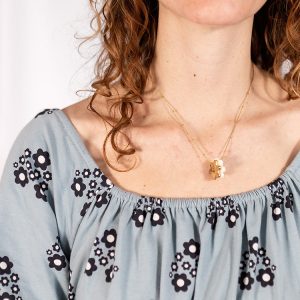 Juliet Mini Dress - Retro Slate - Image 4