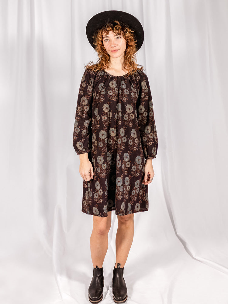 Paige Dress - Fall Blossom - Image 1