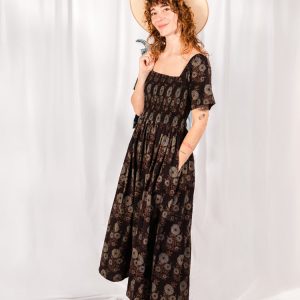 Teddy Midi Dress - Fall Blossom - Image 3