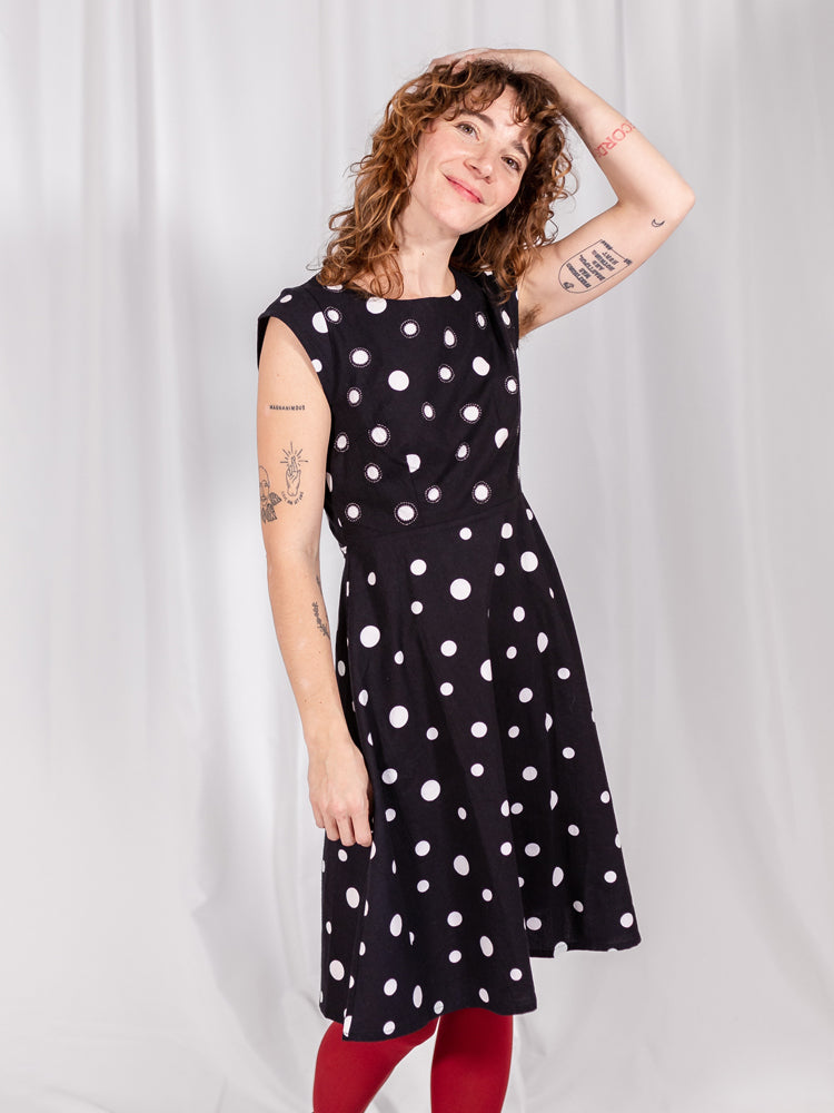 Marseille Dress - Polka Dot - Image 4