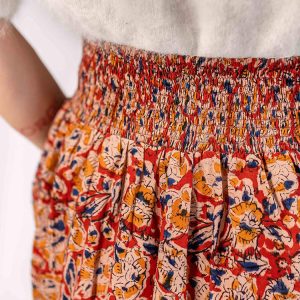 Nahla Midi Skirt - Ruby Floral - Image 4