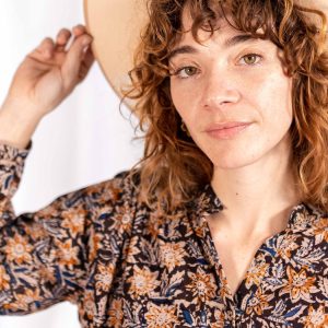 Stella Top - Sunflower Black - Image 3