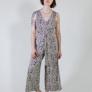 Rita Jumpsuit - Matisse Navy - Image 1