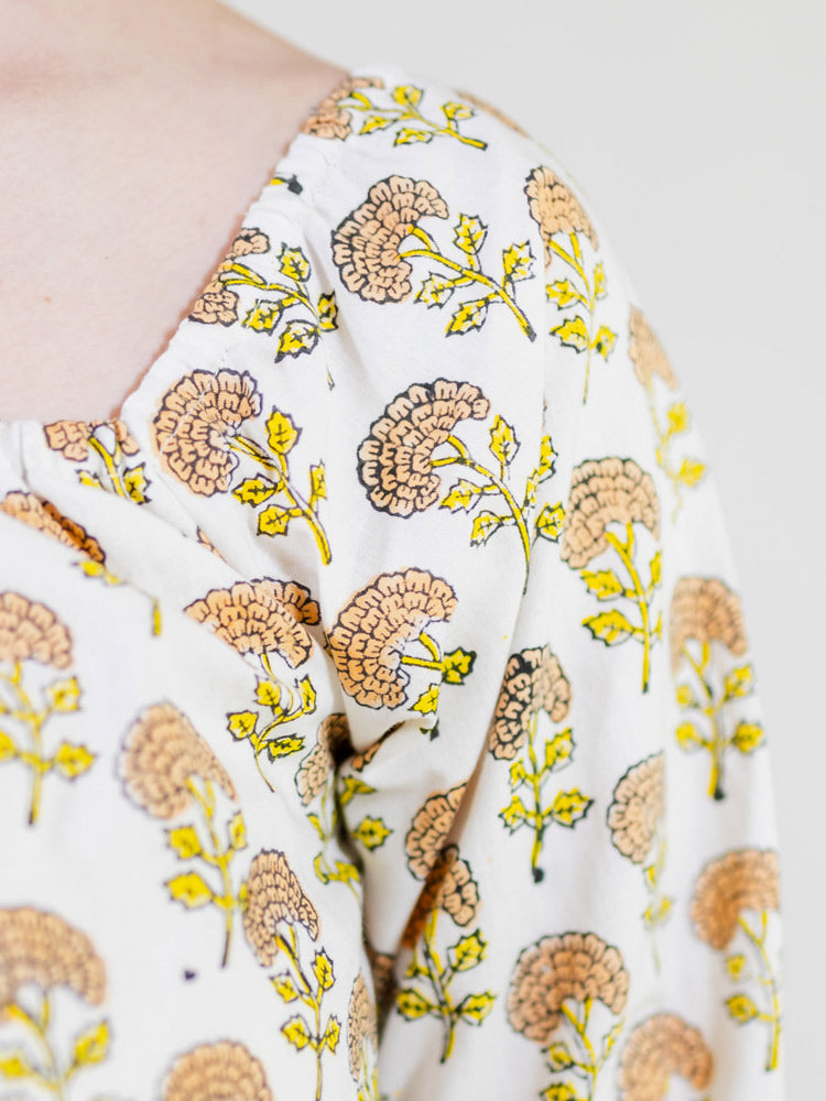 Lainey Top - Marigold - Image 3