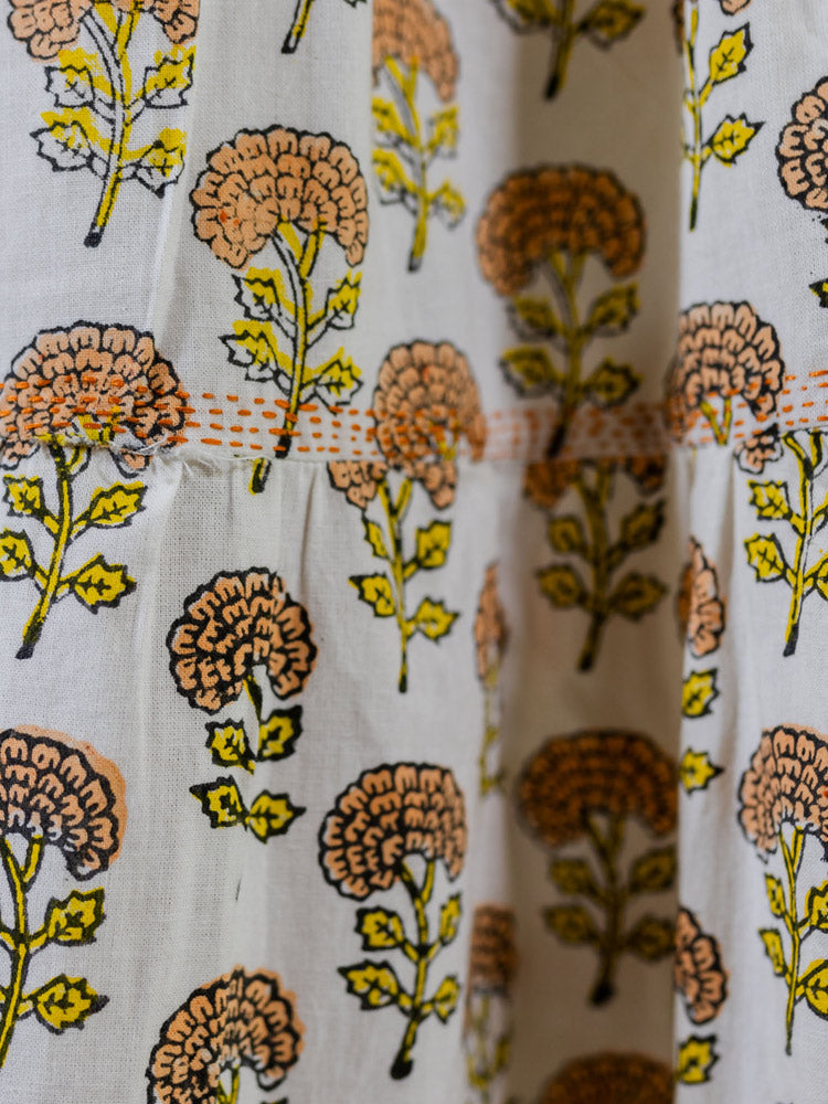 Lorelei Tiered Dress - Marigold - Image 16