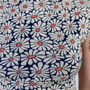 Ruched Top - Matisse Navy - Image 4