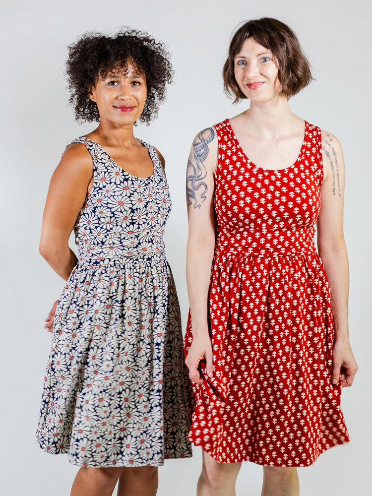 Asheville Dress - Matisse Navy - Image 8