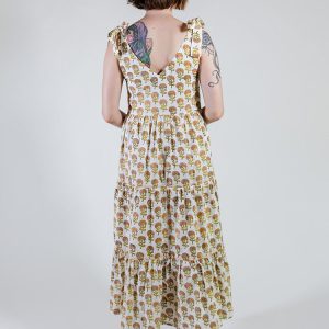 Lorelei Tiered Dress - Marigold - Image 15