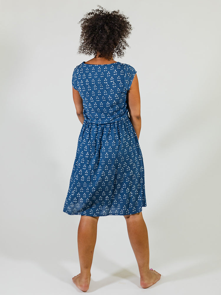 Nashville Dress - Indigo Mix - Image 7