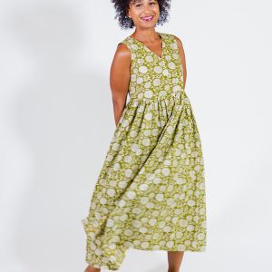 Olivia Dress - Pear Floral - Image 5