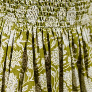 Teddy Midi Dress - Pear Floral - Image 3